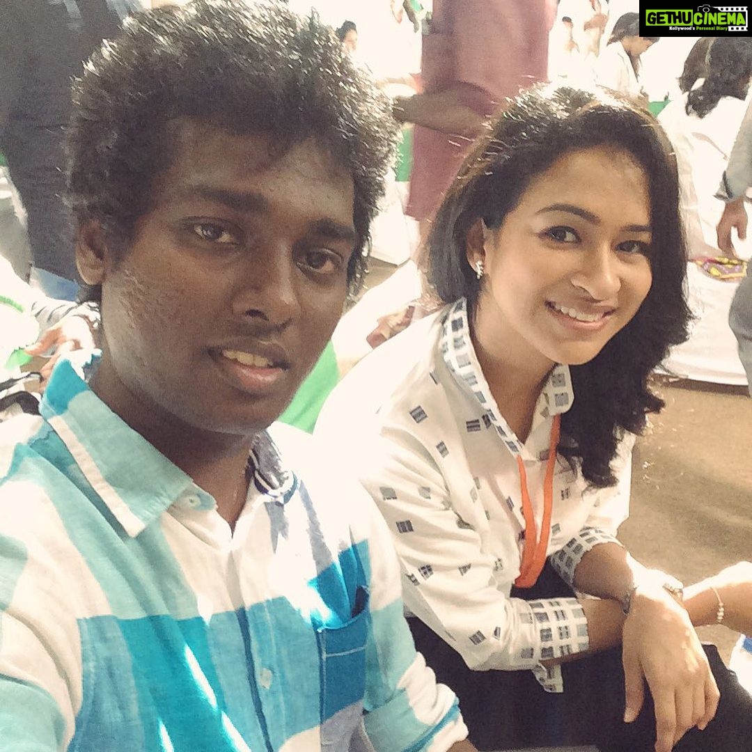 Misha Ghoshal Instagram - Nd it's a wrap 😁 always been fun shooting with @atlee47