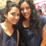 Misha Ghoshal Instagram – Met her for the 1st time ❤️ such a lovely person ❤️