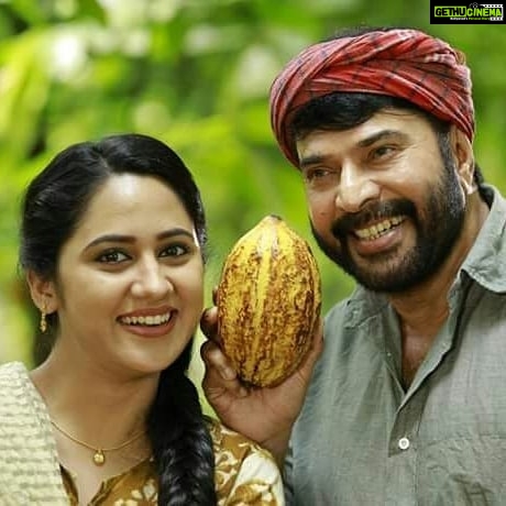 Miya George Instagram - Mammooka ❤️