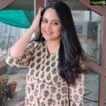 Miya George Instagram - Ethnic is my all tym favourite 🥰 👗 @klumbyprajinajaanaki