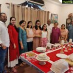 Miya George Instagram - Xmas celebration 🌲🎂🎉