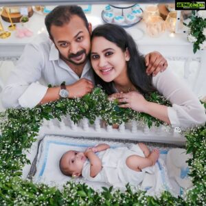 Miya George Instagram - Baptism series starts here😜👼❤️
@ashphilipo 
Pic credit: @annacreations_pala