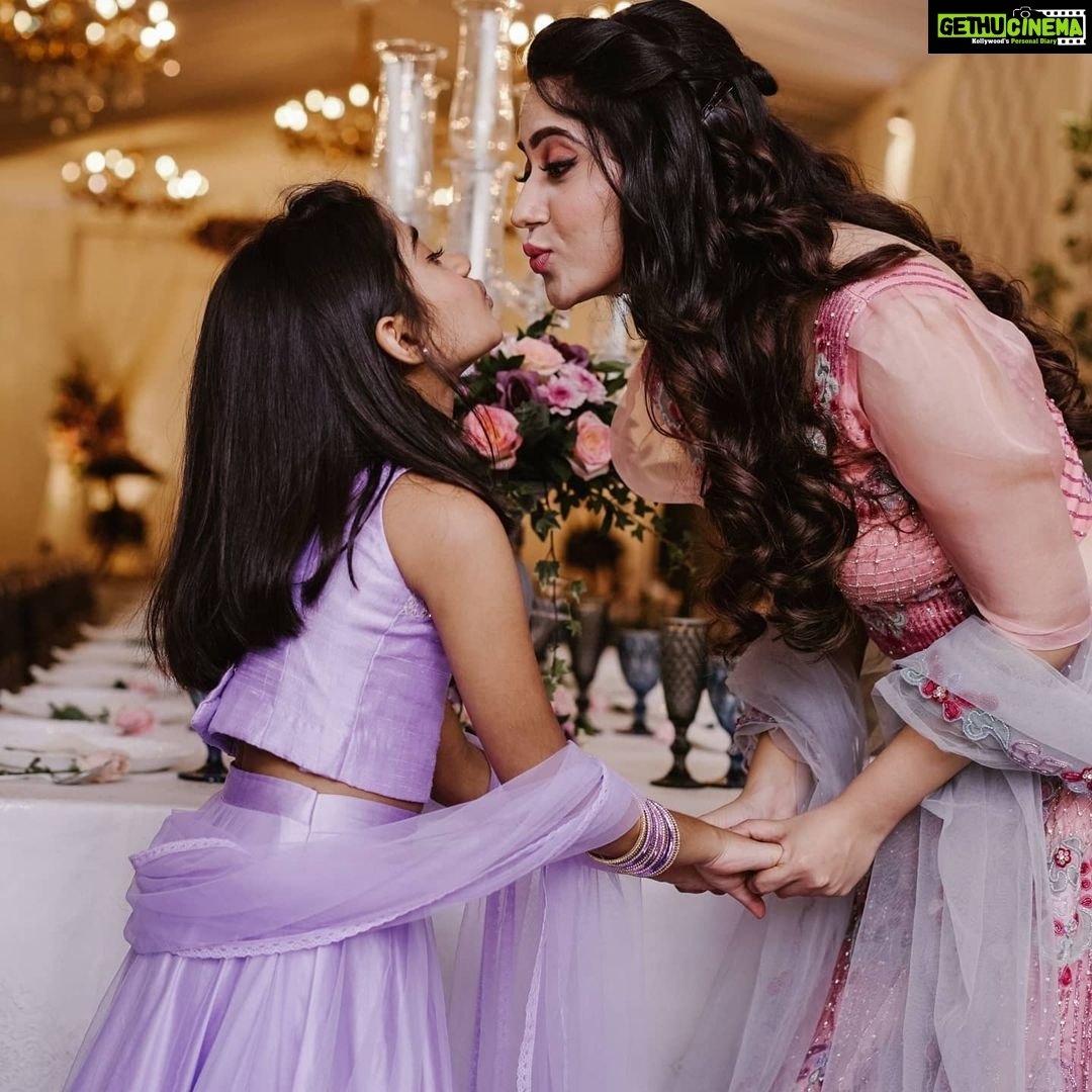 Miya George Instagram - Some people has the ability to change our mood & ambience of house just by their presence. When this girl came to our lyf 10 yrs ago I didn't knew this angel is gng to make my lyf so beautiful nd energetic. Thanks for all the fun u r providing nd continue the same. Happiest birthday to my niece Annamol π Tighttt Huggsss nd much love to u ππππ ( Few hugs to my sis gini for bringing her to the worldπππ)