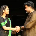 Miya George Instagram - My reaction says it all 😍 Happy birthday Lal sir #Mohanlal