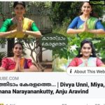 Miya George Instagram - A humble attempt from our side. Performing along with Divya Unni ,Anju Arvind & RachanaNarayanankutty. Expressing our solidarity through the medium of dance is a different experience indeed. #BreakTheChain https://youtu.be/pOVArkLdGjs