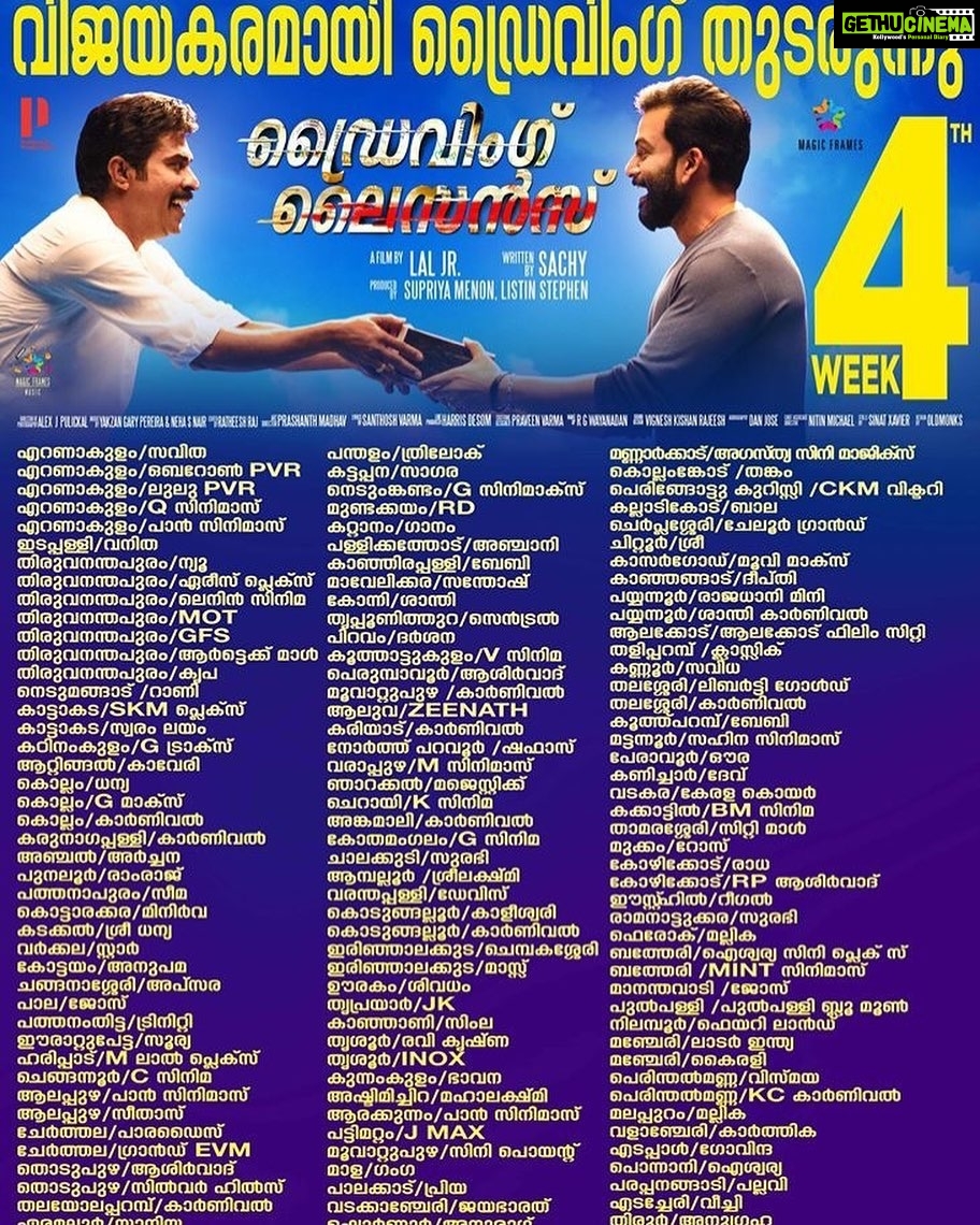 Miya George Instagram - Driving successfully 😀 4 th week 😍 Thank u all for the overwhelming response ✌️🥰