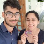 Miya George Instagram – This young guy with me belong to Ramapuram, a place near to my hometown has secured two great titles in pencil carving.INDIAN BOOK OF RECORDS 2020 & ASIAN BOOK OF RECORDS 2020. I m so so proud of u Arjun @mr_pencilzen. Big thanks for this cute gift. All the very best for ur future endeavors 👍👍👍 Gud luck