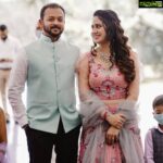 Miya George Instagram - I just realised..All the tym I was looking at u nly my ❤ Bridal wear : @labelmdesigners Events & Decor : @labelmsignatureweddings_ Photography: @studio360byplanj Makeup : @unnips Hair : @femy_antony_makeup_artist