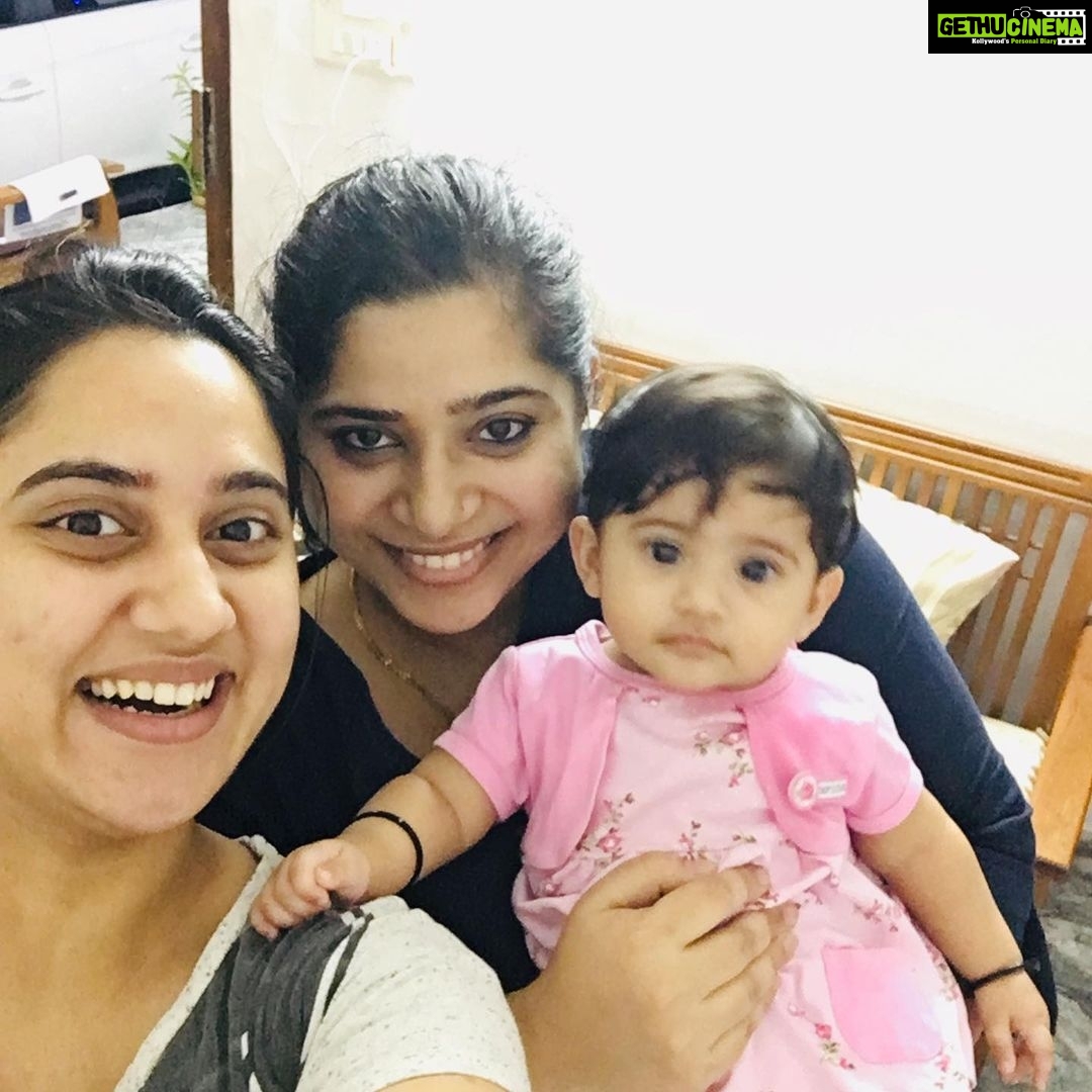 Miya George Instagram - Most important ladies of my lyf in the same pic. Happy Women’s day to all my dear ladies out dere ... Stay happy nd positive ✌️💃