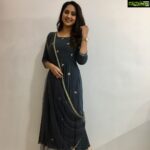 Miya George Instagram - Wearing MIHAARA DESIGNS @_mihaara_designs_ 🤩