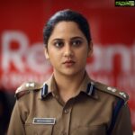 Miya George Instagram - Khaki for the first tym. “Kaanmaanilla” shoot progressing #IPS #Character #filmshoot #khaki #Investigation #experinmentingnew