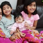 Miya George Instagram - Happy children’s day. Look at the happy me 🥰😍