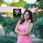 Miya George Instagram – Cheerful pink 💕
Thank u @jeunemaree for this costume 
Pic courtesy: @pranavraaaj