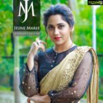 Miya George Instagram - Again in Saree🤷‍♀️ Costume courtesy @jeunemaree Pic courtesy: @umeshpnair