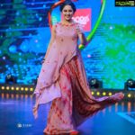 Miya George Instagram - Catch me on today’s episode of D5 JUNIOR in Mazhavil manorama tonight at 8 pm Costume courtesy: @jeunemaree Makeup: Sangeeth Pic courtesy: Umesh P Nair