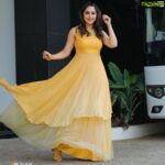 Miya George Instagram - Yellow 💛 Costume courtesy: @jeunemaree