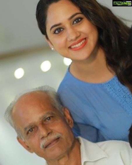 Miya George Instagram - Happy Father’s Day ❤️