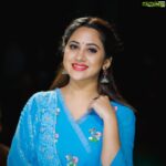 Miya George Instagram - Salwar, Bindi, traditional hairdo & jhumka. What else is needed to have an indian look. Lovely salwar from @labelmdesigners Kochi In ❤️ with this colour Makeup: Sudhakar Pic courtesy: Umesh 3 LEAF