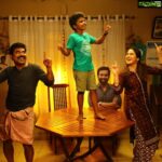 Miya George Instagram - Thanks a ton for the overwhelming response frnds ... Aa swapnam neraaaaayi 😍 Suraj venjaramood , Master Adish
