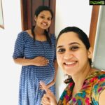 Miya George Instagram – I knew the lil one is gonna come today.. That’s why I made a sudden visit yesterday nd took these pics . last pics with the pregnant lady 🤰😘🥰. My girl @annu.alex blessed with a baby boy . Welcome my angel 👼