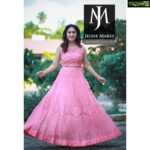 Miya George Instagram - Cheerful pink 💕 Thank u @jeunemaree for this costume Pic courtesy: @pranavraaaj