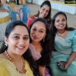 Miya George Instagram - Fortunate to get them as Frnds ❤️ Girlpower🤘 16 yrs of togetherness