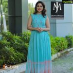 Miya George Instagram - Again in blue 🤪 Another look for D5junior Costume courtesy: @jeunemaree Makeup : Sudha sudhakar Pic courtesy: Umesh P Nair