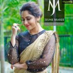 Miya George Instagram - Again in Saree🤷‍♀️ Costume courtesy @jeunemaree Pic courtesy: @umeshpnair