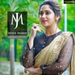 Miya George Instagram - Again in Saree🤷‍♀️ Costume courtesy @jeunemaree Pic courtesy: @umeshpnair