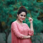 Miya George Instagram - Wearing @labelmdesigners always makes me comfortable nd elegant. In love with this extremely comfortable flared salwar . Love this colour too 💕 Makeup : Sangeeth Pic courtesy: @pranavraaaj