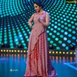 Miya George Instagram - Catch me on today’s episode of D5 JUNIOR in Mazhavil manorama tonight at 8 pm Costume courtesy: @jeunemaree Makeup: Sangeeth Pic courtesy: Umesh P Nair
