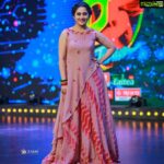 Miya George Instagram – Catch me on today’s episode of D5 JUNIOR in Mazhavil manorama tonight at 8 pm 
Costume courtesy: @jeunemaree 
Makeup: Sangeeth 
Pic courtesy: Umesh P Nair