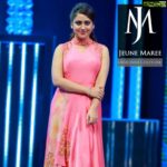 Miya George Instagram - Pinky pinky look 💕 Costume courtesy: @jeunemaree Makeup: Sangeeth Pic courtesy: Umesh P Nair