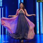 Miya George Instagram - Thank u @labelmdesigners for this lovely outfit. Few more minutes to go for today’s D5 Junior episode. Dnt Miss it 👯‍♀️💃 Makeup : Sudhakar Pic Courtesy: Umesh P Nair