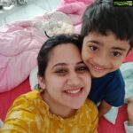 Miya George Instagram - To my most lovable boy To my funny bunny To my emotional boy To my one nd nly Nephew Happy Birthday Jokutta..Love u loads nd loads