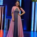 Miya George Instagram - Thank u @labelmdesigners for this lovely outfit. Few more minutes to go for today’s D5 Junior episode. Dnt Miss it 👯‍♀️💃 Makeup : Sudhakar Pic Courtesy: Umesh P Nair