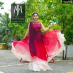 Miya George Instagram - Loved wearing this multi shaded dress from @jeunemaree Makeup &hair : sudhakar Pic courtesy: Umesh P Nair 3 leaf