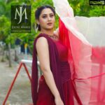 Miya George Instagram – Loved wearing this multi shaded dress from @jeunemaree 
Makeup &hair : sudhakar 
Pic courtesy: Umesh P Nair 3 leaf