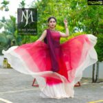 Miya George Instagram - Loved wearing this multi shaded dress from @jeunemaree Makeup &hair : sudhakar Pic courtesy: Umesh P Nair 3 leaf