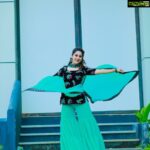 Miya George Instagram - Father’s Day special episode of D5 junior tonight at 8 pm in Mazhavil manorama This ethnic costume designed by @jeunemaree Makeup : sudhakar Pic courtesy: Umesh 3Leaf