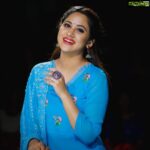 Miya George Instagram - Salwar, Bindi, traditional hairdo & jhumka. What else is needed to have an indian look. Lovely salwar from @labelmdesigners Kochi In ❤️ with this colour Makeup: Sudhakar Pic courtesy: Umesh 3 LEAF