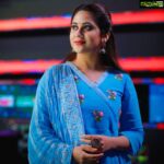 Miya George Instagram - Salwar, Bindi, traditional hairdo & jhumka. What else is needed to have an indian look. Lovely salwar from @labelmdesigners Kochi In ❤️ with this colour Makeup: Sudhakar Pic courtesy: Umesh 3 LEAF