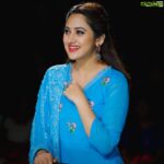 Miya George Instagram - Salwar, Bindi, traditional hairdo & jhumka. What else is needed to have an indian look. Lovely salwar from @labelmdesigners Kochi In ❤️ with this colour Makeup: Sudhakar Pic courtesy: Umesh 3 LEAF