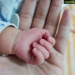 Miya George Instagram - Tiny new member of our home. Sis blessed with a baby girl. Responsibility increased & Stress decreased. 😍☺️😘 My angels, Ur aunt is triple happy 😍
