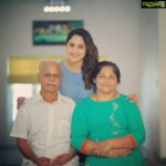 Miya George Instagram - John 16:22 “Therefore you too have grief now; but I will see you again, and your heart will rejoice, and no one will take your joy away from you" Yes Papa..No one will take ur love & memories out of our heart. we are broke & it's irreparable. The love u gave us throughout these yrs will be the driving force from now on..Miss u Papa 😘😘❤️ Thank u everyone for ur prayers 🙏