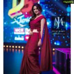 Miya George Instagram - Hope u all liked our tonight’s D5 junior episode. This beautiful chilli red outfit was designed by @jeunemaree Jeune Maree kochi. Makeup: sudhakar Pic courtesy: Umesh 3leaf