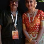 Miya George Instagram - Yesterday’s was the best show I have ever done. THRAYAMBAKAM by Sooryakrishnamoorthy Sir conducted by Asianet. This show was special for two more reasons. It was Asianet’s 25 th year celebration nd Sooryakrishnamoorthy Sir’s 100 th show . An event to cherish. Performed a classical performance aftr long tym .Being part of his prestigious show is indeed special. Thank u sir for this great opportunity nd ur blessings. #Asianet #Sooryakrishnamoorthy #100thshow #classicalperformance #dancer💃