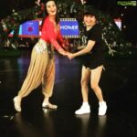 Miya George Instagram - Best part of Siima 2018 was this. This amazing person taught me the dance nd gave me huge support. @sonyamagic u R the sweetest.. lots nd loads of ❤️