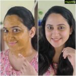 Miya George Instagram - A little indulgence into skin care is what I look upto these days as I hardly get any ' me time' after my baby !👩‍🍼😀 @vilvah_ Royal Ubtan has made it so easy for me by providing an instant glow, tightening & toning my skin within minutes. Forget facials 😎 #selfcare #vilvahstore #ubtan #reccomendations