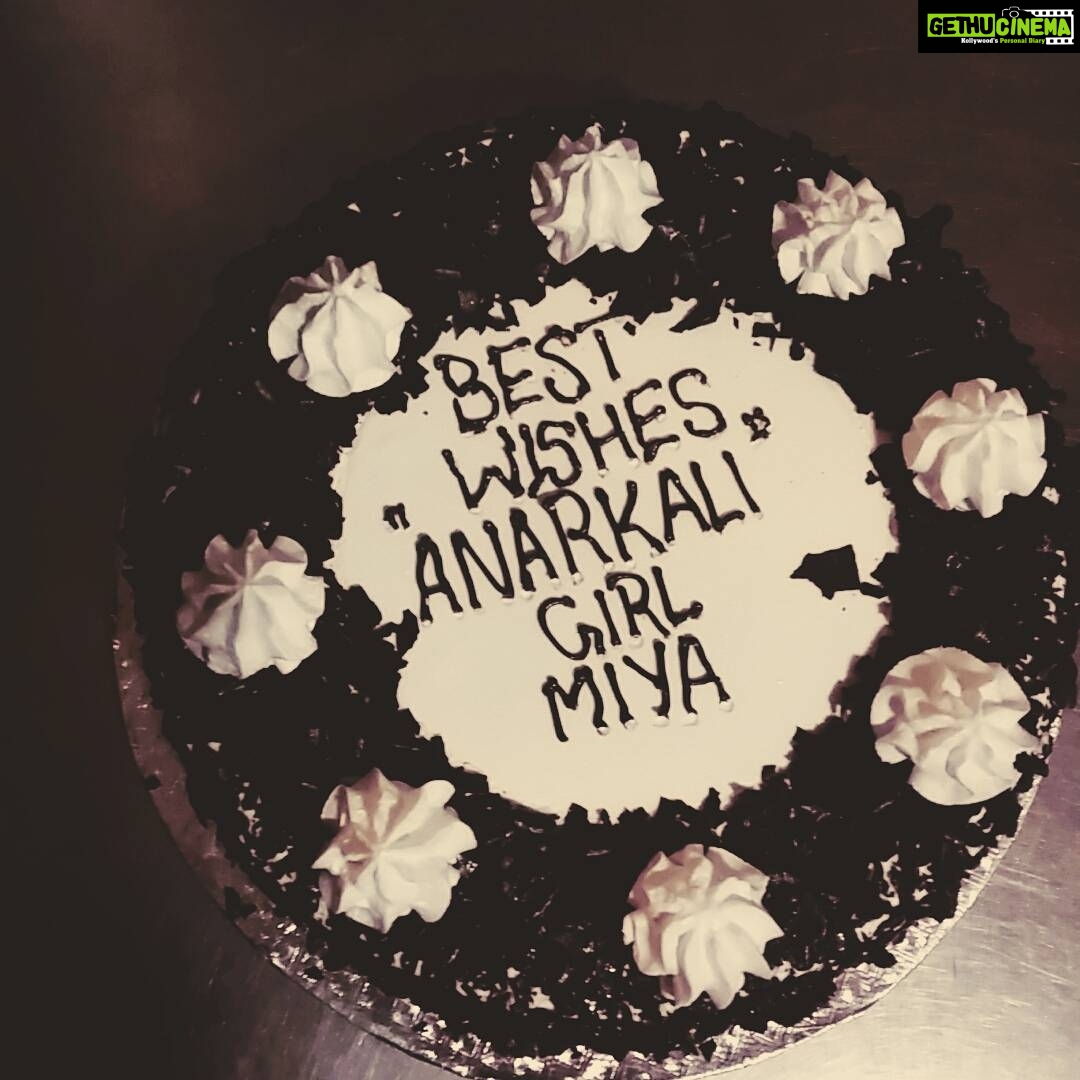 Miya George Instagram - Anarkali girl miya..loved it